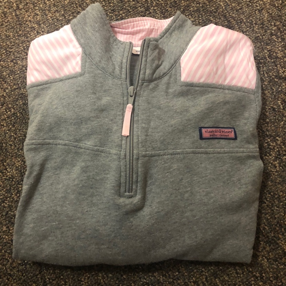 Vineyard Vines Shep Shirt 1/4 Zip Quarter Zip